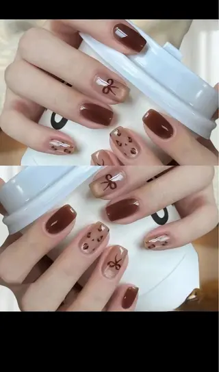 ネイル pink ladyサロン所属・べ にのネイルデザイン