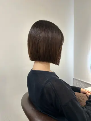 ショート Afinar／ ユイカのヘアスタイル