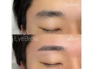 メンズ アイブロウ Noel eye所属・mao 🕊のマツエク・マツパデザイン