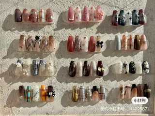 ネイル ximina ネイルサロン北堀江のネイルデザイン