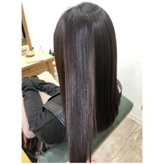 セミロング 💫髪質改善矯正 MIHO💫のヘアスタイル