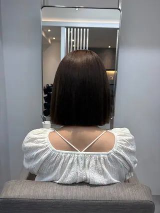 ショート 透明感/韓国ヘア/ miyu 🎀のヘアスタイル
