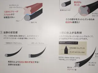 マツエク・マツパ B☆st はるのマツエク・マツパデザイン