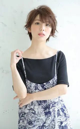 ショート 山田 義人のヘアスタイル