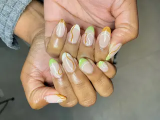 ネイル M Nails Bar at blühen village所属・M Nails Barのネイルデザイン