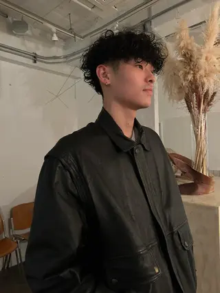 メンズ 原 瑞希のヘアスタイル