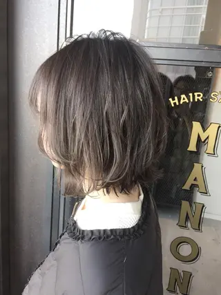 ショート カラー 倉家 聖のヘアスタイル