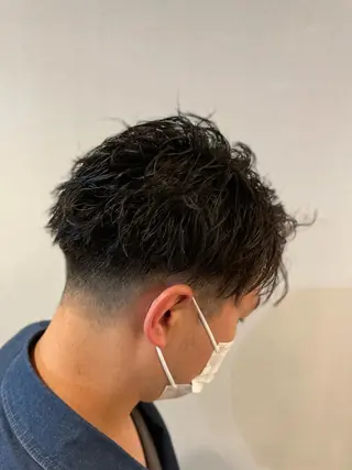 ショート メンズ Pilina所属・伊丹Pilina 山田のヘアスタイル