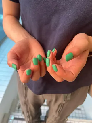 ネイル 【韓国ヘア・ネイル】 HINATA🍒のネイルデザイン