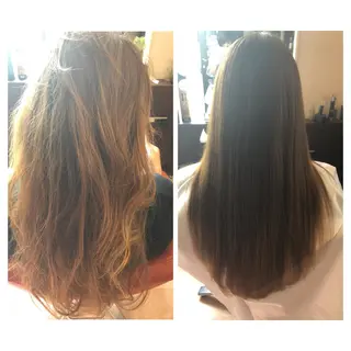 ロング やまぐち まりんのヘアスタイル