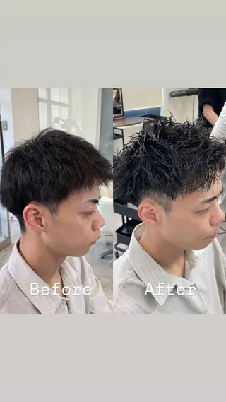 メンズ メンズ特化 / ツイスパ🔥高林拓斗のヘアスタイル