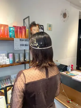 ヘアアレンジ このみ/髪質改善 /ヘアアレンジ🫧のヘアスタイル