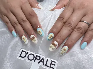 ネイル D‘OPALEサロン所属・トパサロン 上野kkのネイルデザイン