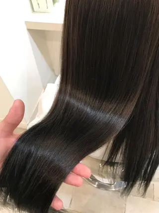 パーマ 東梅田エリアカラー ヘアセットNo. 1のヘアスタイル