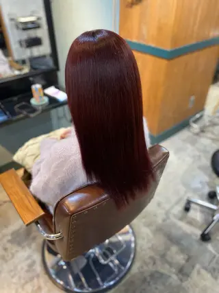 カラー SHUNTA✨ NEXT/ブリーチのヘアスタイル