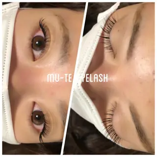 マツエク・マツパ MU-TE eyelashのマツエク・マツパデザイン