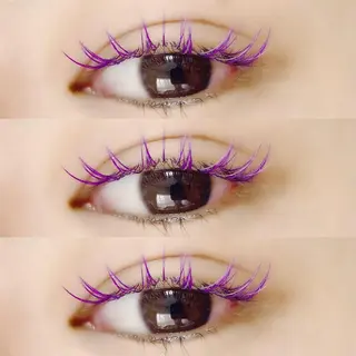 マツエク・マツパ 【那覇/束感まつ毛】 キャメルのマツエク・マツパデザイン