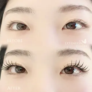 マツエク・マツパ 佐藤 実優のマツエク・マツパデザイン