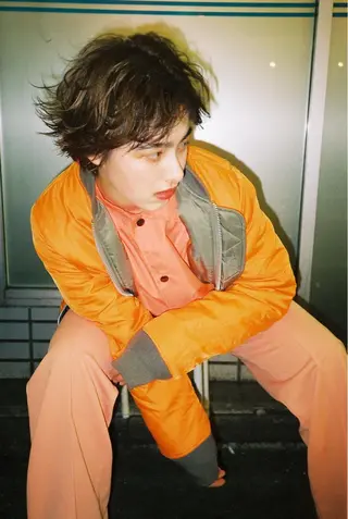 ショート カラー 丸山 晶平のヘアスタイル