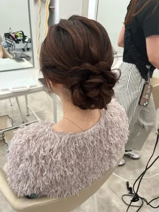 ロング 大城 美月のヘアスタイル