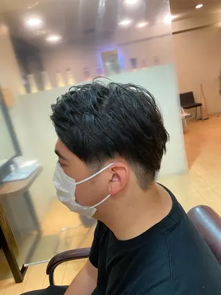メンズ KAZU所属・安藤 慎悟のヘアスタイル