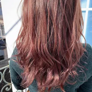 ミディアム カラー Lome'所属・✨ブリーチマスター✨ オクヤマヨウスケのヘアスタイル