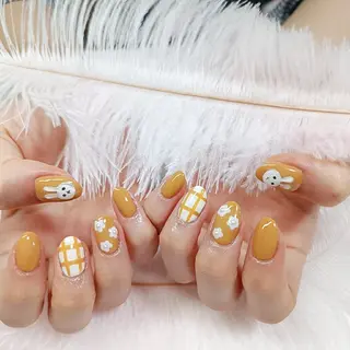 ネイル YUYI.nail salon所属・Mi Naのネイルデザイン