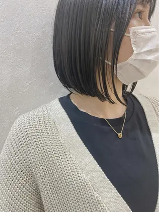 ショート 🌿縮毛矯正/ 髪質改善🌿コバヤシのヘアスタイル