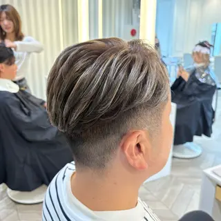 ショート カラー パーマ メンズ NYNY 🌺Ruiのヘアスタイル
