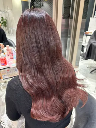 カラー ダブルカラー/髪質 改善🫧池田優紀のヘアスタイル