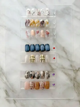 ネイル NailSalon Luire所属・NailSalon LuireAZUSAのネイルデザイン