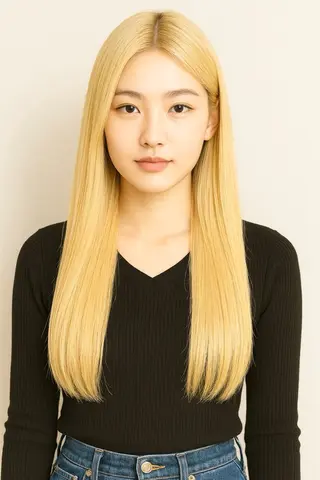 カラー ハイトーン✨ブリーチ ✨スパ得意✨ミヤタのヘアスタイル