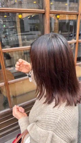 ショート 小野聡一郎/縮毛矯正 パーマ/shaluのヘアスタイル