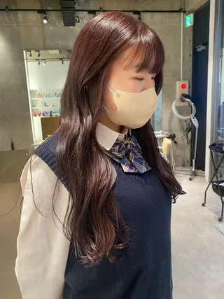 ロング カラー mina🪐立川駅/ レイヤー/ボブのヘアスタイル