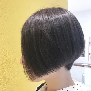 ショート カラー sano sayakaのヘアスタイル