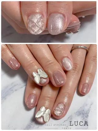ネイル ネイルアトリエルカ スタッフのネイルデザイン