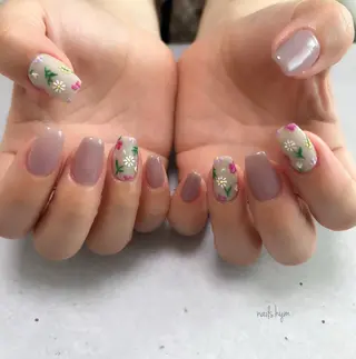 ネイル nails. hymのネイルデザイン
