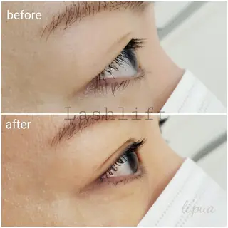 マツエク・マツパ li'pua (リプア)のマツエク・マツパデザイン