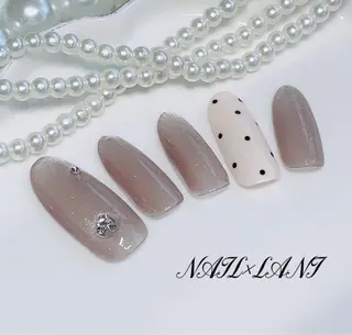 ネイル 練馬駅近ネイルラニ 不細工爪90分で美爪のネイルデザイン