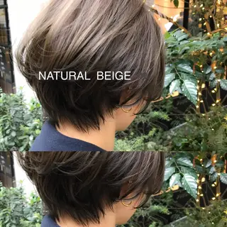 ショート LOMA🇰🇷 銀座クボタのヘアスタイル