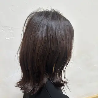 ミディアム 🫟上田 芹奈🫟のヘアスタイル