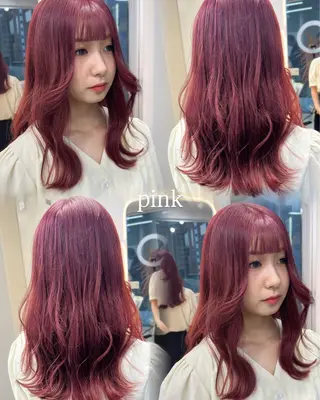 セミロング maya レイヤーカットのヘアスタイル