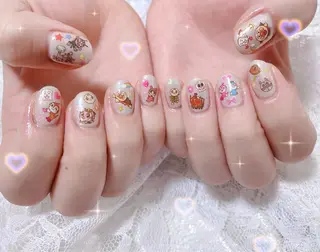 ネイル FLARE NAIL フレアネイルのネイルデザイン
