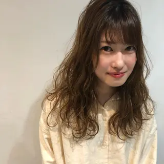 セミロング カラー 【ショート特化】 森本　祐太のヘアスタイル