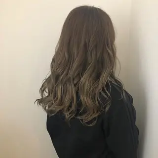 ロング カラー レイヤー/お顔まわり 暖色カラー🍑Amiのその他イメージ