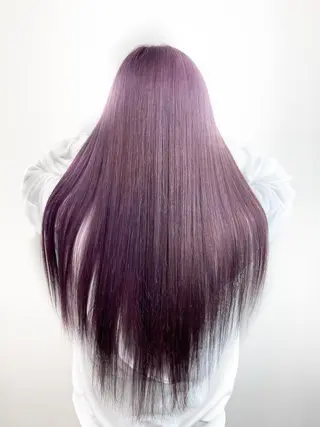 ロング KIRA スズキ タクヤ/店長のヘアスタイル