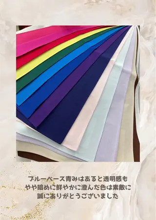 パーソナルカラー診断 自由が丘💐ブルームのその他イメージ