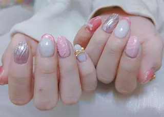 ネイル 星野 未来のネイルデザイン
