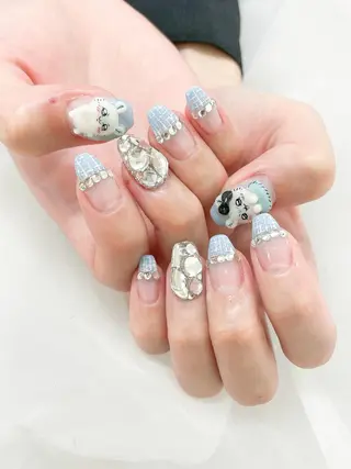 ネイル 五十嵐 美智のネイルデザイン