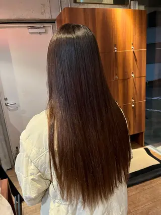 ロング パーマ fifth 桐山 蒼史のヘアスタイル